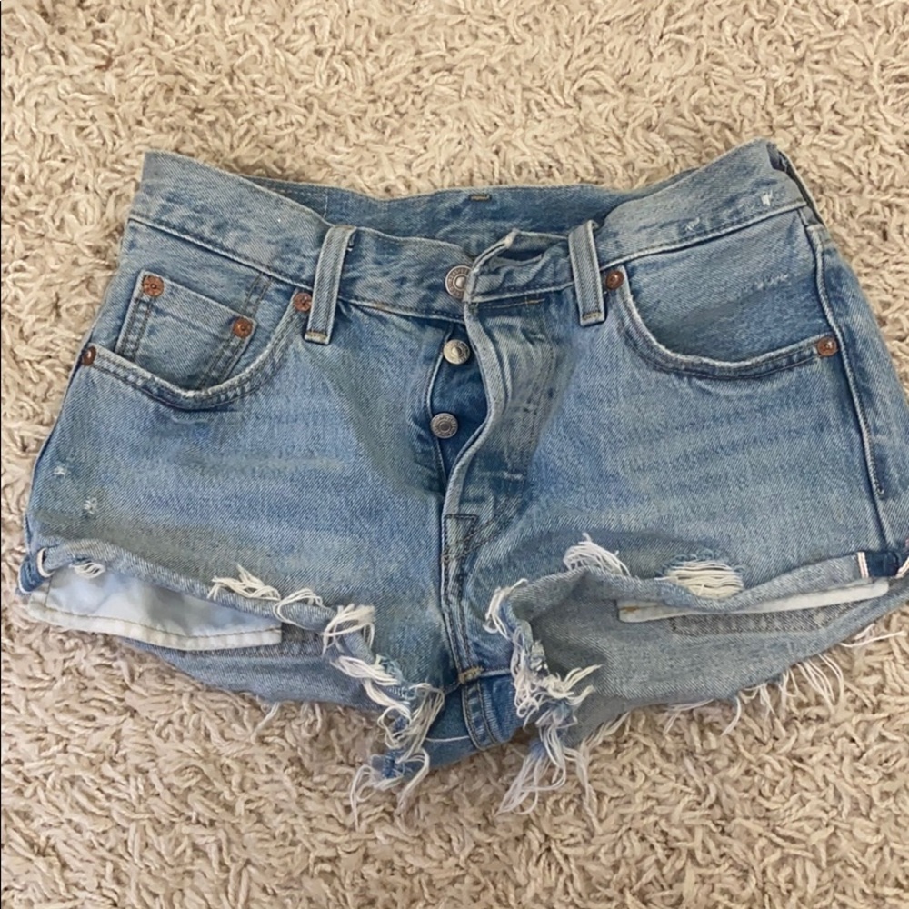 Vintage Levi’s Cutoffs